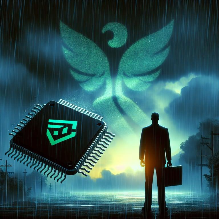 Banner for Nvidia Faces Stock Slump Amid Potential Trump Revamp of Chip Export Rules