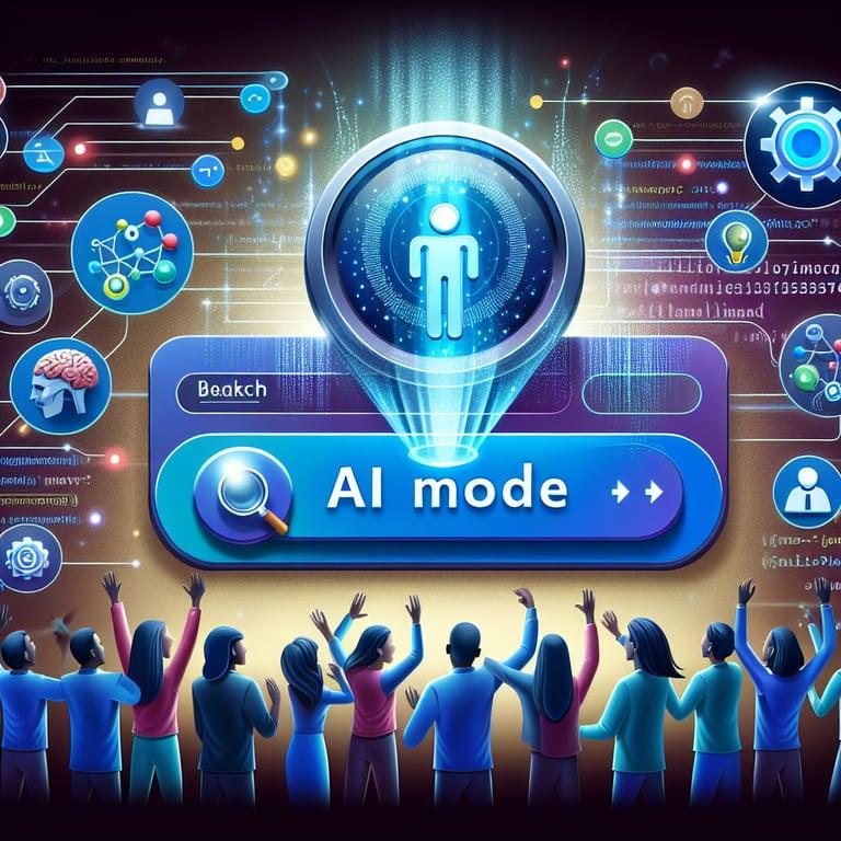Banner for Google Unveils 'AI Mode' for Search: A Game Changer!