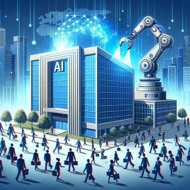 Banner for Salesforce Axes 4,000 Jobs as AI Revolutionizes Customer Service
