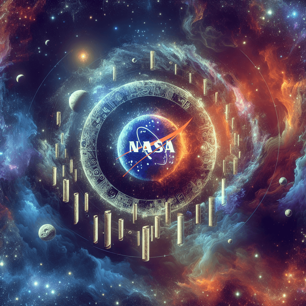 Banner for NASA's Moon Records Vanish into the Cosmic Ether
