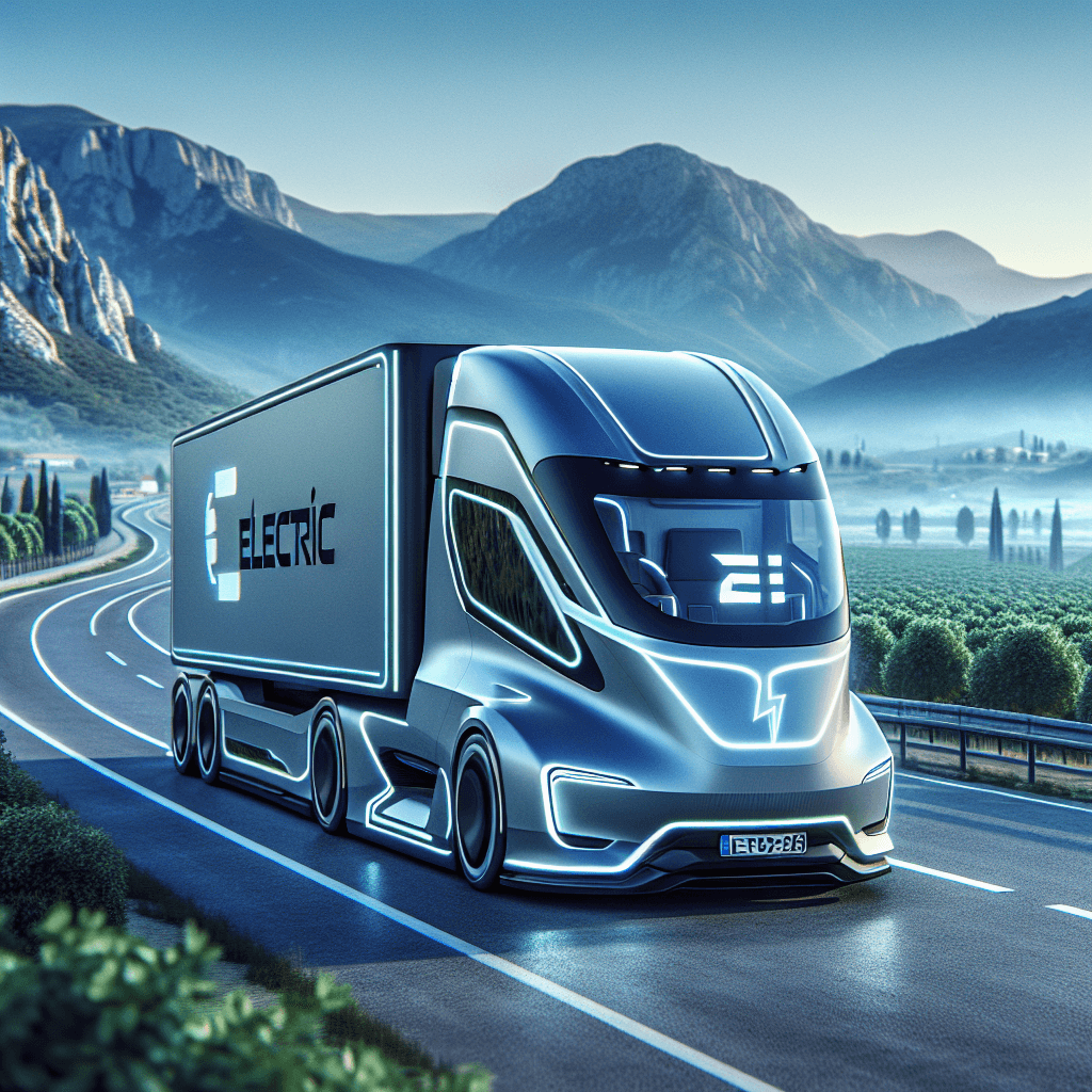 Banner for Elon Musk Aims to Put Tesla Semi Trucks on European Roads by 2027