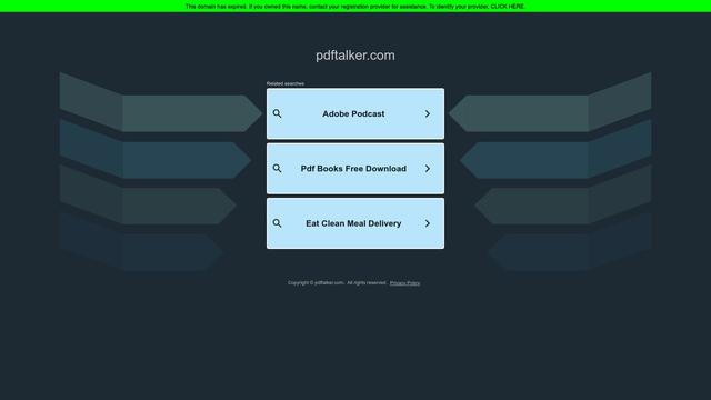 Thumbnail image for PDF Talker