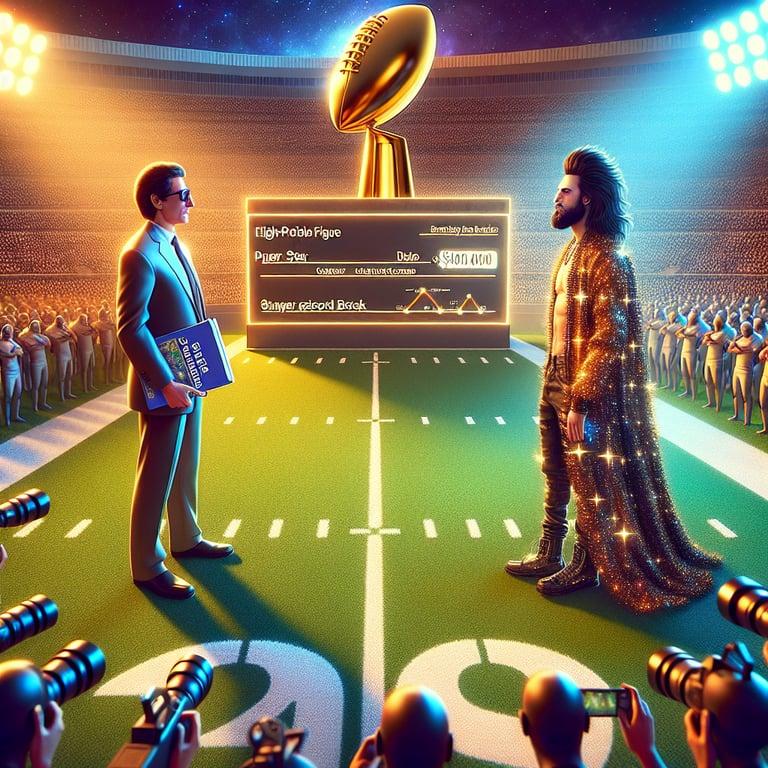 Banner for Elon Musk's $40 Million Super Bowl Threat: Bad Bunny Controversy Unleashed