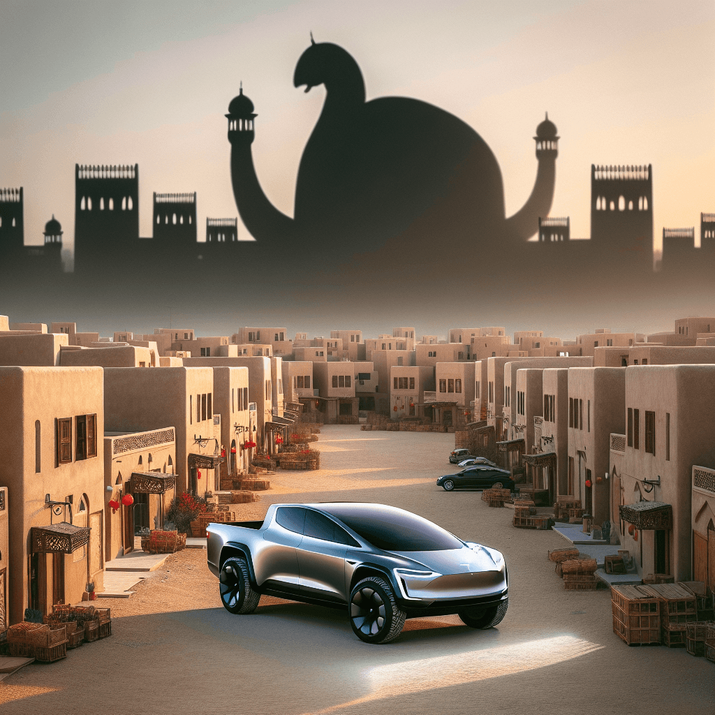 Banner for Tesla's Cybertruck Rolls Into the Middle East: A Bold Move Amidst U.S. Slowdown