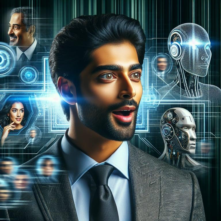 Banner for Kamal Haasan Announced as Perplexity AI's New Brand Ambasssador!