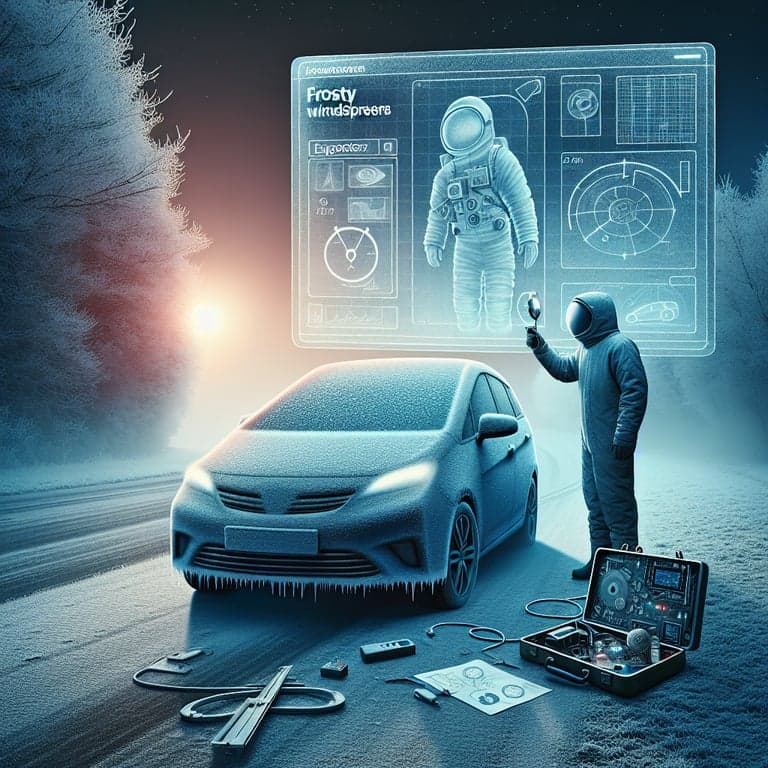 Former NASA Engineer Reveals Ultimate Hack for Frosty Windscreens