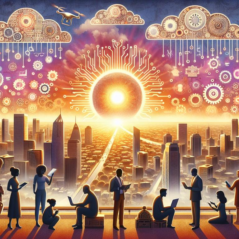 Banner for AI Revolution on the Horizon: Developing Nations Expect Productivity Surge