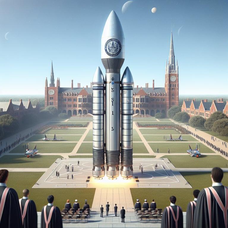 Banner for University of Arizona Rockets Into Space with Historic Aspera Mission Selection