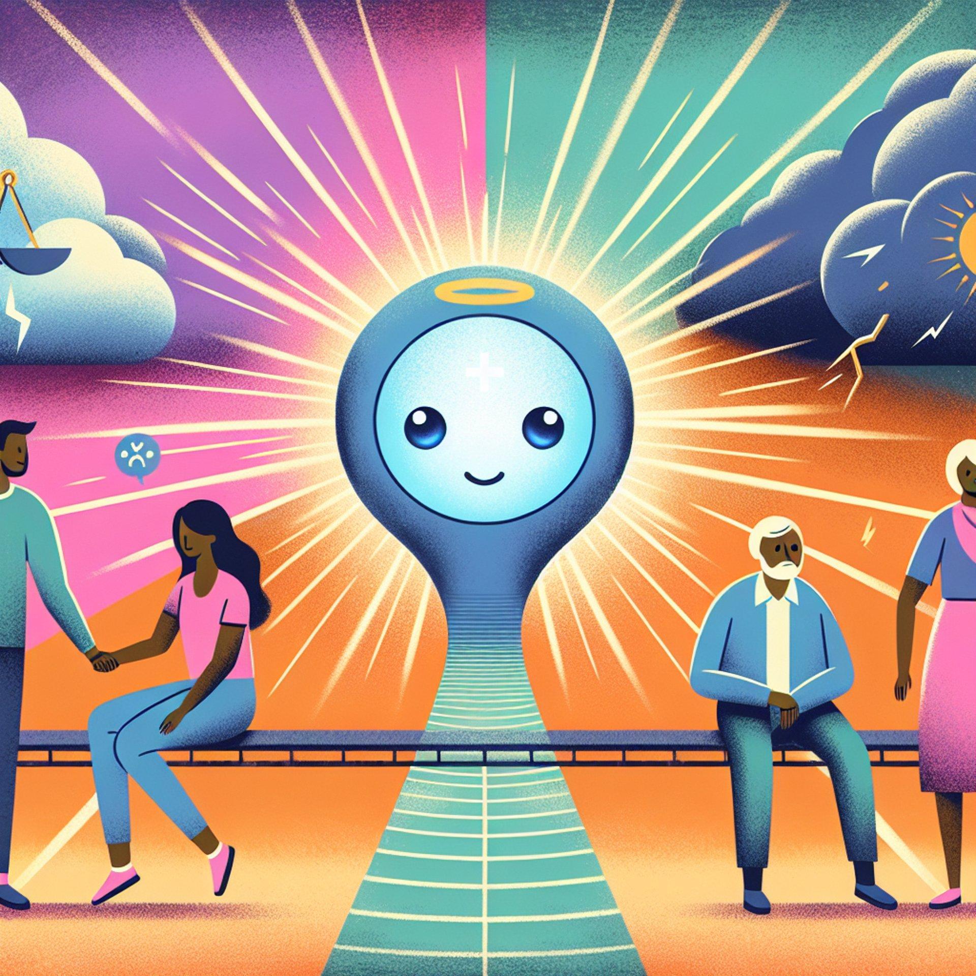 Banner for AI Chatbots in Mental Health: Balancing Benefits with Risks