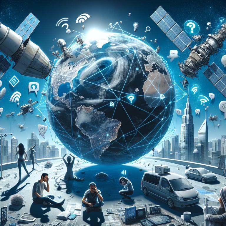Banner for Starlink's Global Internet Outage Shakes Up Connectivity Worldwide
