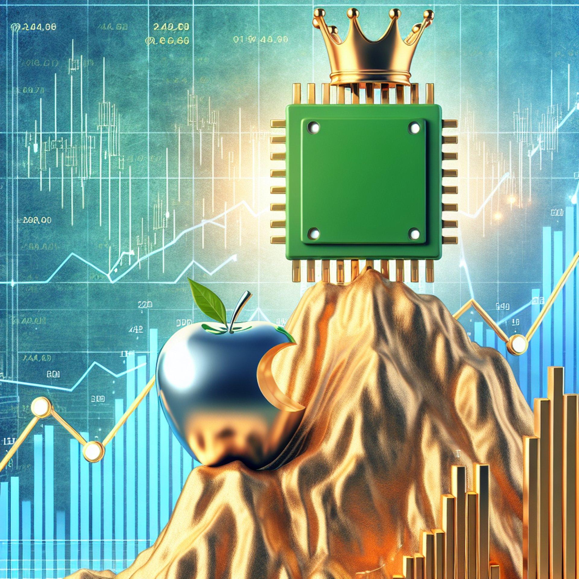 Banner for Nvidia Surpasses Apple: The New King of Market Capitalization