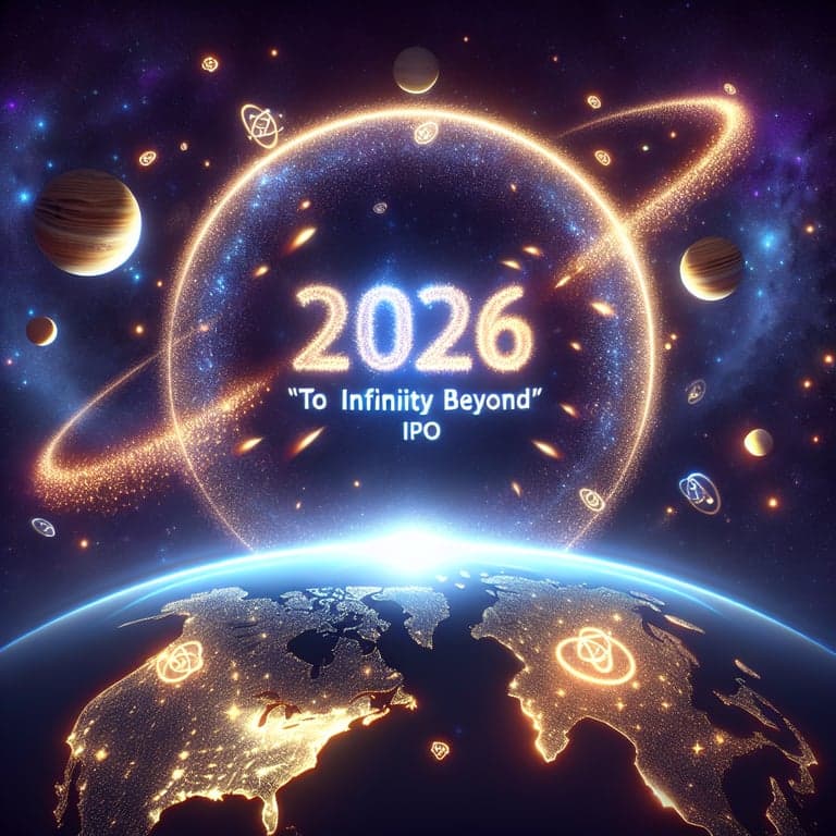 Banner for To Infinity and Beyond: SpaceX Sets Sights on Monumental $1.5 Trillion IPO by 2026