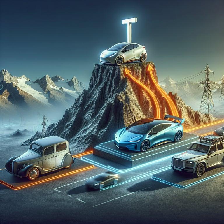 Banner for Tesla Tops Audi in Global Sales: A Shift in Automotive Hierarchy!