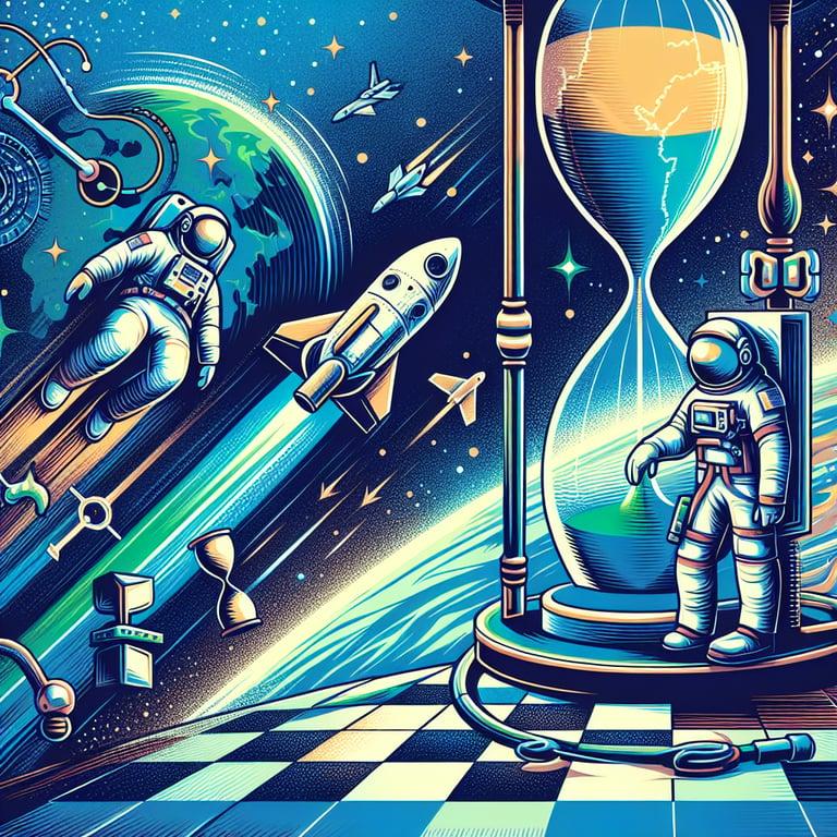 Banner for Boeing's Starliner Astronauts Swap: A Smooth Return to Earth for Replacement Crew!