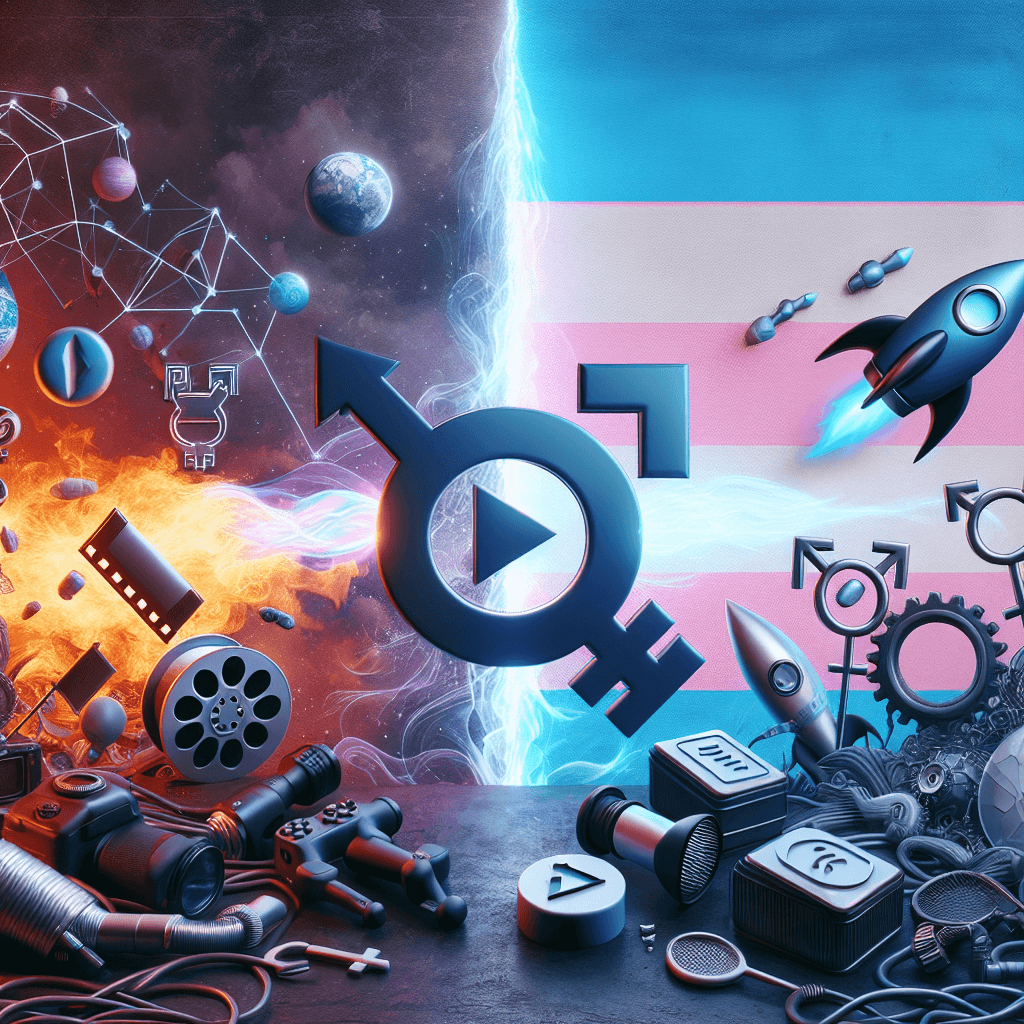 Banner for Netflix, Elon Musk, and Transgender Representation Clash in Controversial Debate!