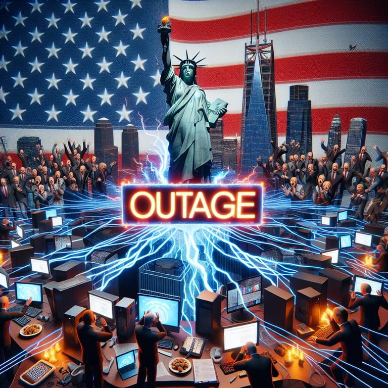 Banner for Elon Musk's X Faces Outage: Thousands in the US Impacted