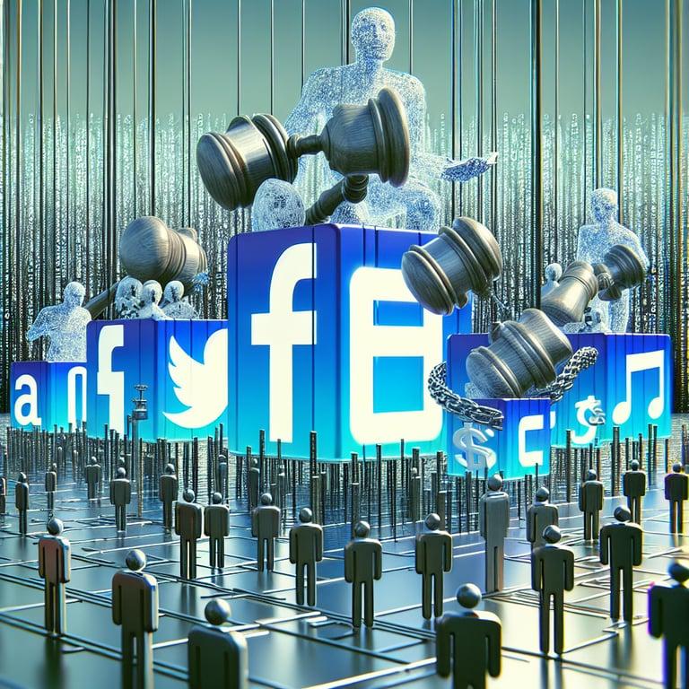 Banner for Major Platforms Under Siege: Navigating Regulatory, Legal & AI Challenges in 2025