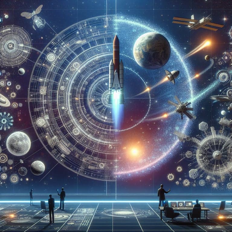 Banner for Elon Musk's Galactic Merger: SpaceX and xAI Join Forces for Trillion-Dollar Orbit Adventure