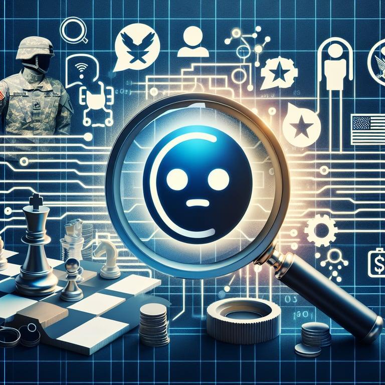 Banner for ChatGPT Under Fire: U.S. Army Vet's AI-Assisted Plot Foiled