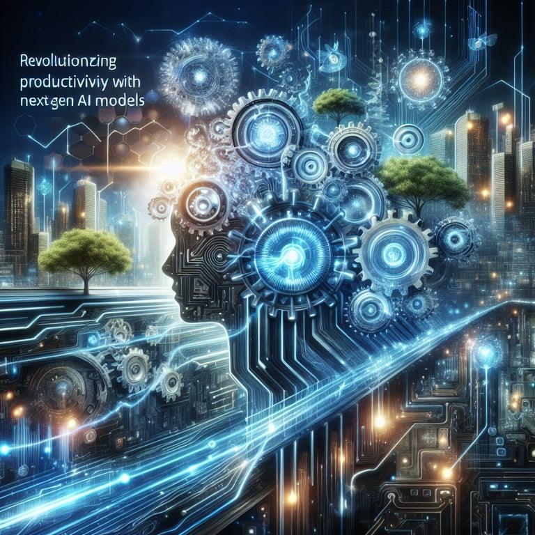 Banner for Perplexity AI Pro: Revolutionizing Productivity with Next-Gen AI Models