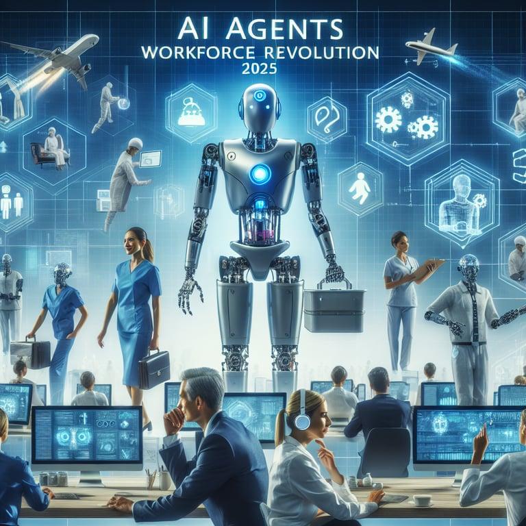 Banner for AI Agents: The New Workforce Revolution by 2025