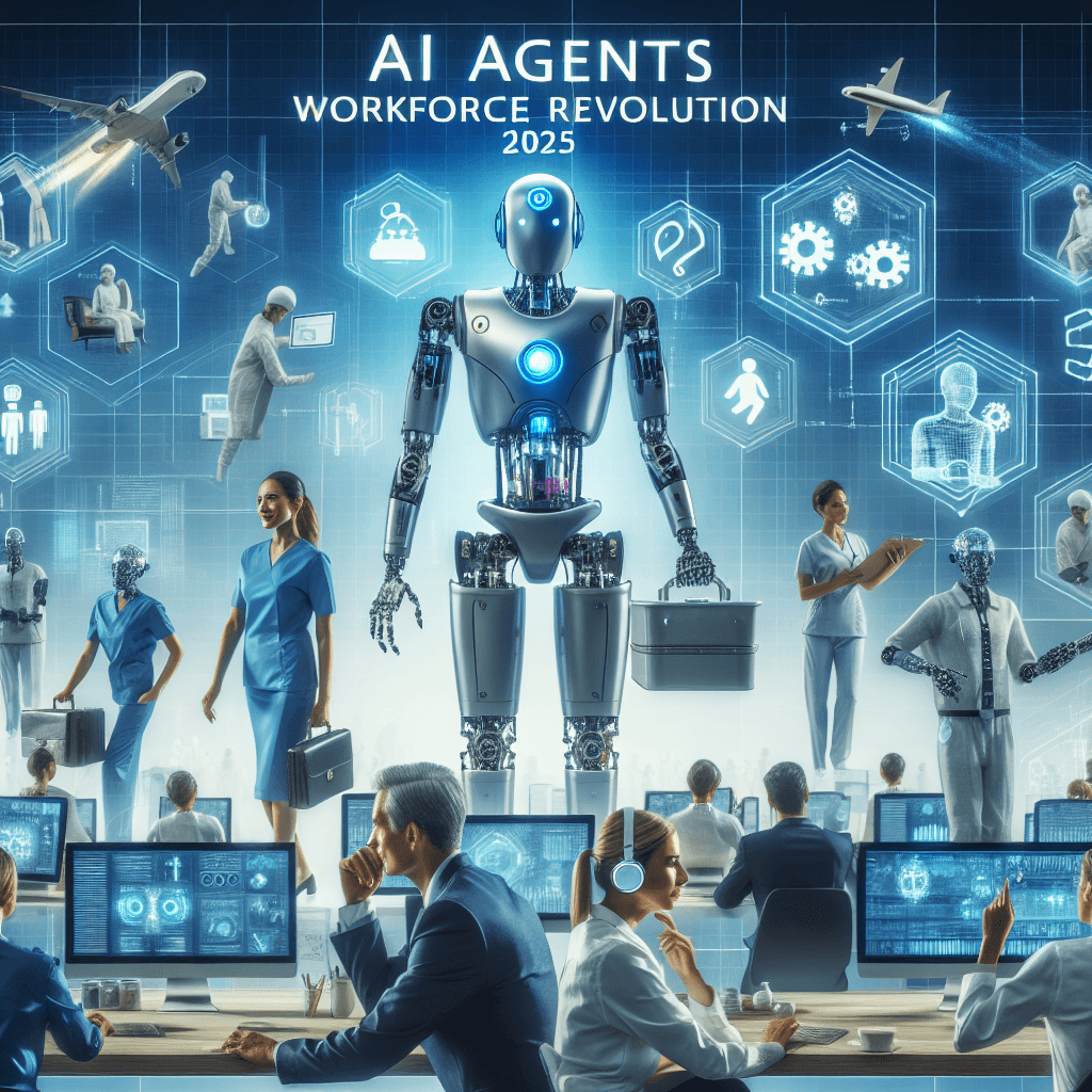 AI Agents: The New Workforce Revolution by 2025