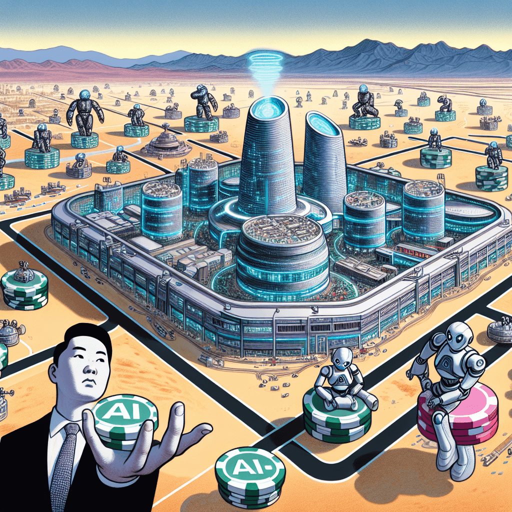 Banner for Masayoshi Son Bets Big on AI: Plans $1 Trillion Robotics Hub in Arizona!