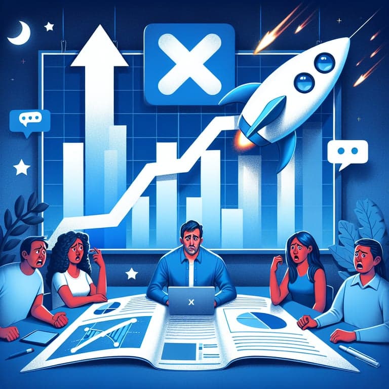 Banner for Twitter Rebrand 'X' Struggles as User Engagement Plummets Under Elon Musk