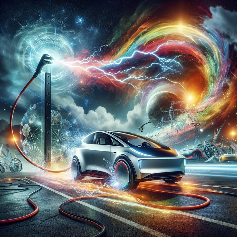 Banner for BYD Takes the Wheel: Revolutionizing the EV Race with Lightning-Fast Charging