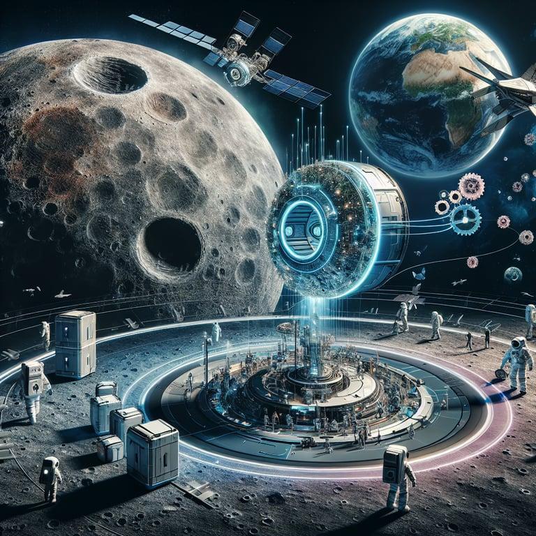 Banner for NASA's HALO: The Game-Changing Module Taking Lunar Exploration to New Heights