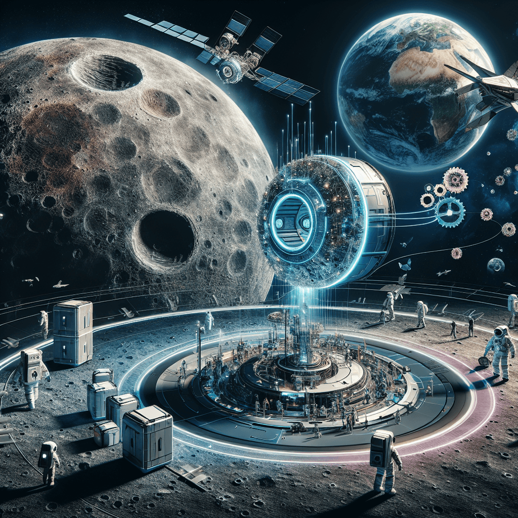 NASA's HALO: The Game-Changing Module Taking Lunar Exploration to New Heights