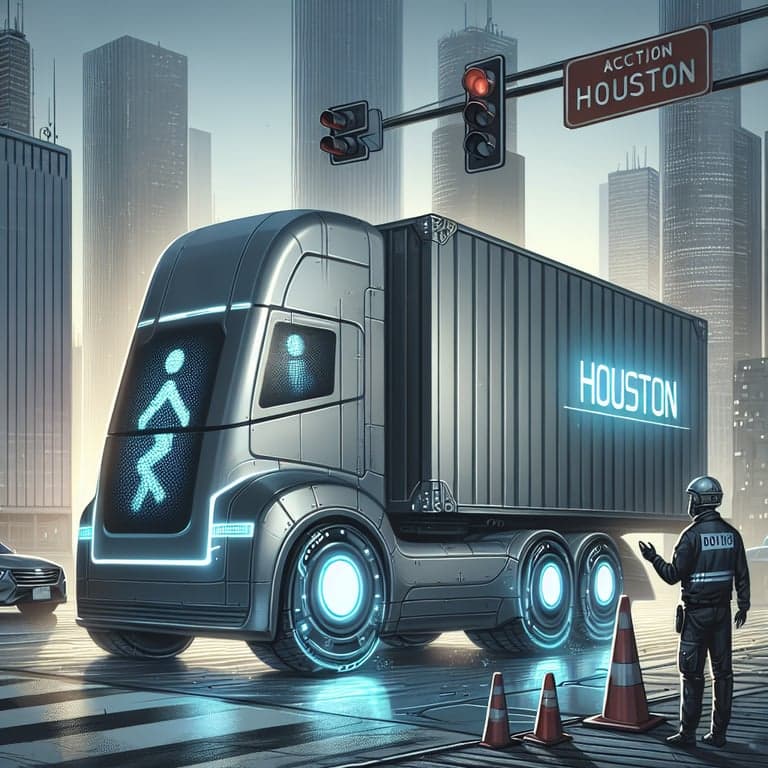 Houston Driver Sues Tesla Over Cybertruck Autopilot Crash