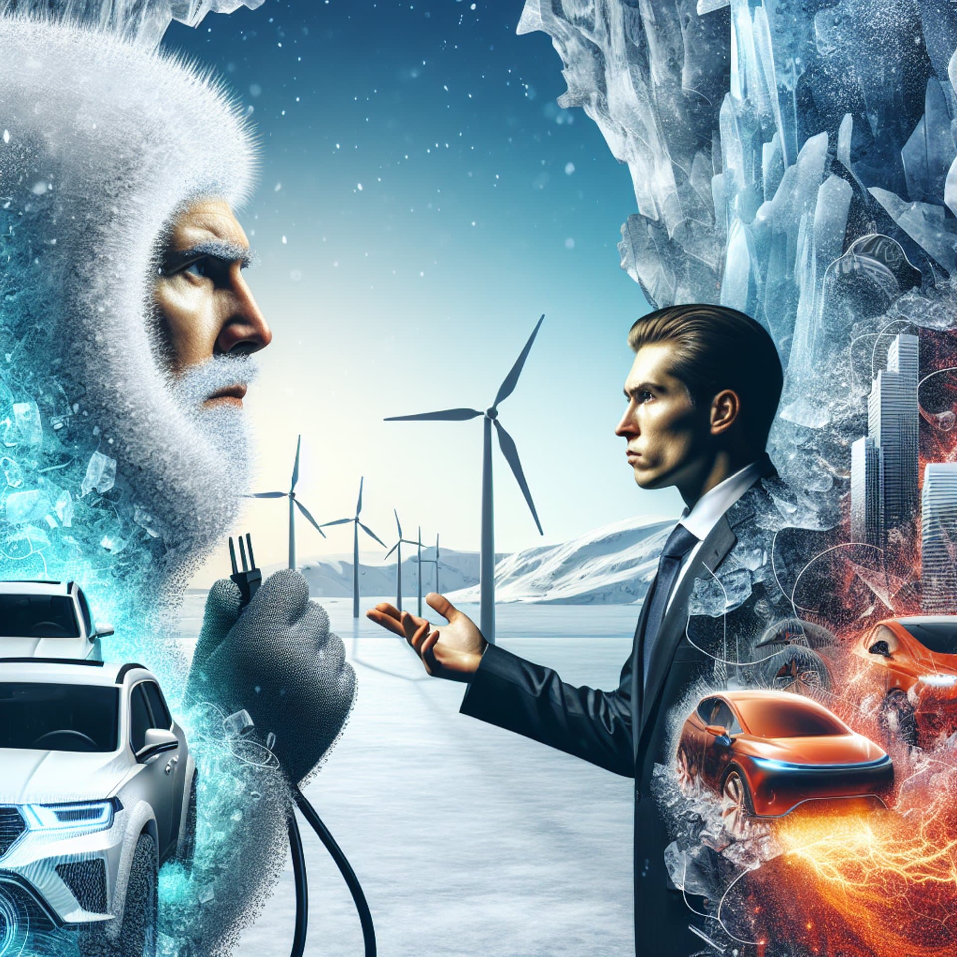 Banner for Yukon Strikes Back: Premier Pillai Targets Elon Musk in Response to U.S. Tariffs