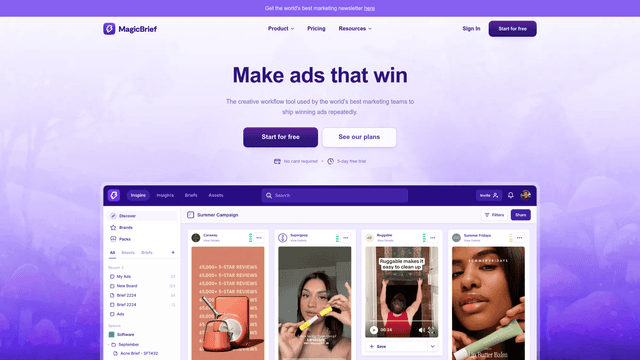 Thumbnail image for MagicBrief