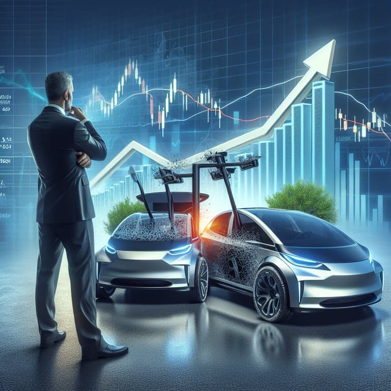 Tesla's Q1 2025: A Jolt With Plunging Profits and Musk's Big Shift