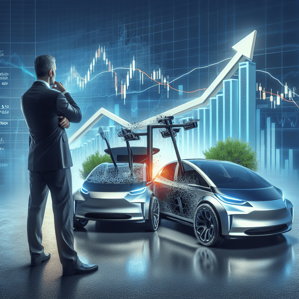 Banner for Tesla's Q1 2025: A Jolt With Plunging Profits and Musk's Big Shift