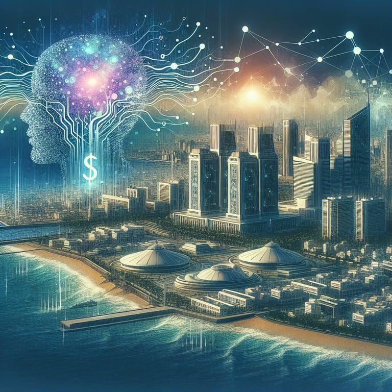 Banner for Google's Mega AI Venture: $10 Billion to Transform Visakhapatnam into Asia's Largest Data Center Hub