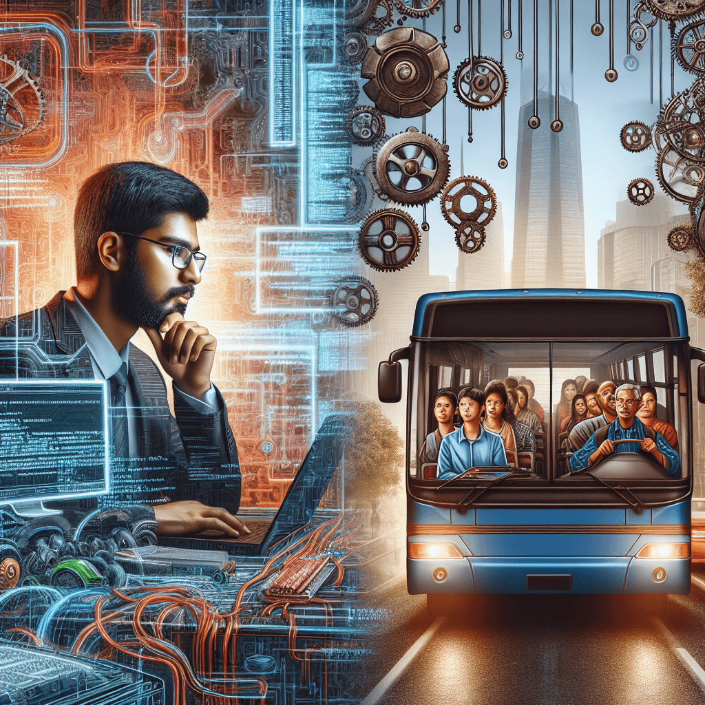 From Software Guru to Bus Driver: A New Journey for Laid-off Tech Workers