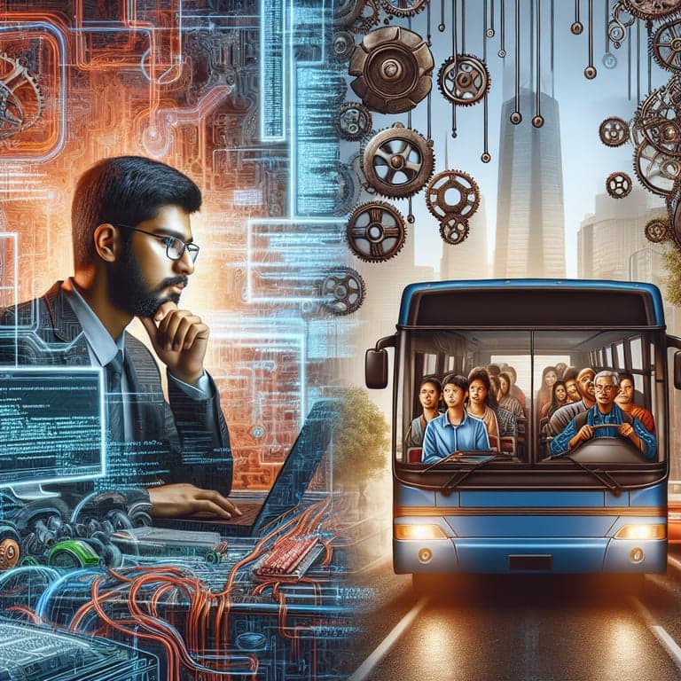 From Software Guru to Bus Driver: A New Journey for Laid-off Tech Workers