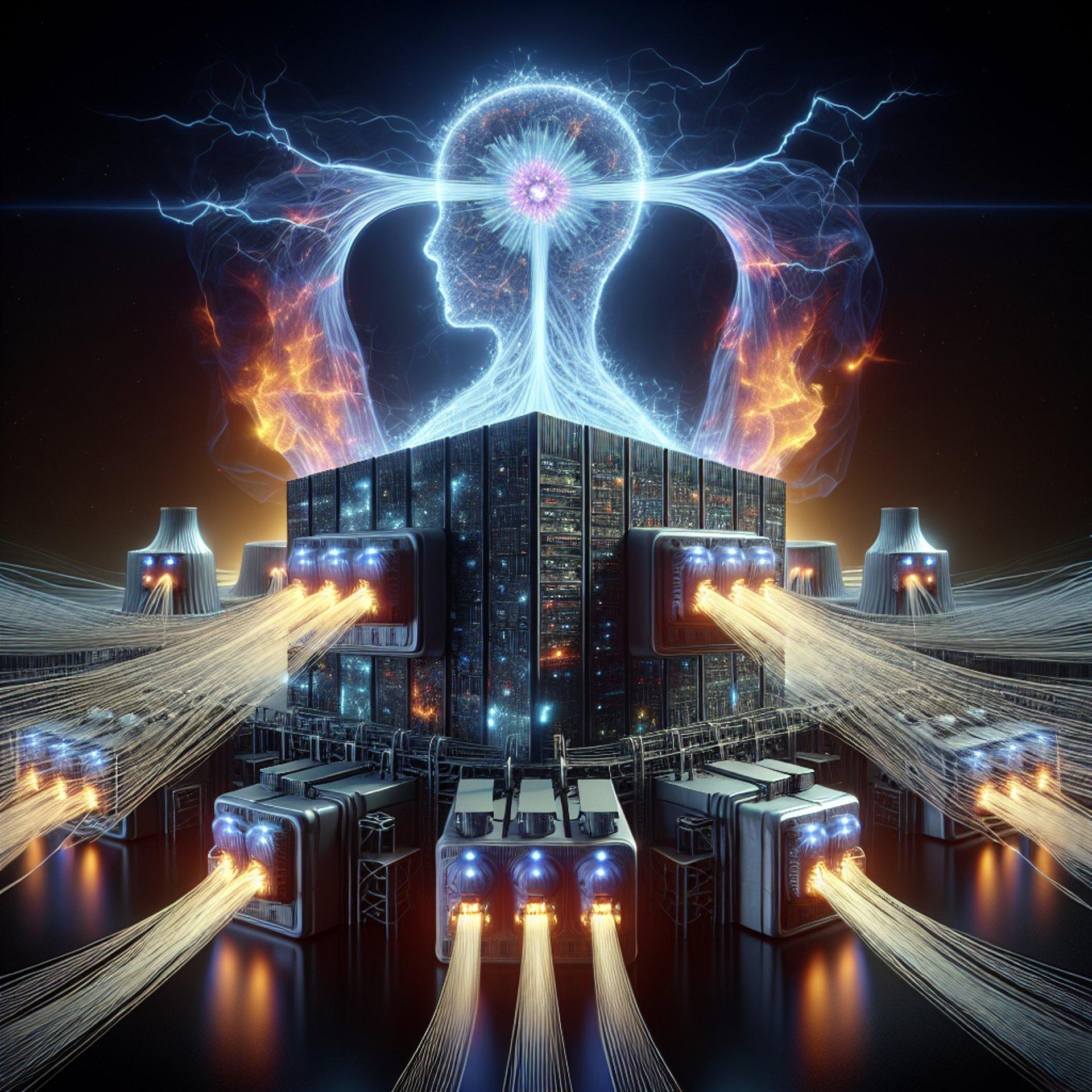 Banner for GPT-5's Power Appetite: Consuming Energy Like 2-3 Nuclear Reactors!