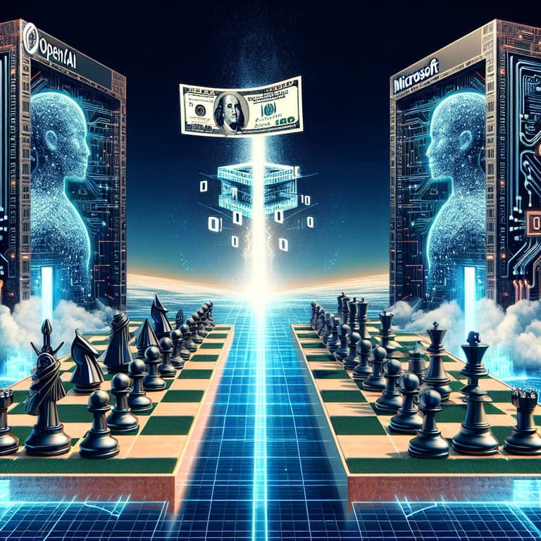 OpenAI vs. Microsoft: The Billion-Dollar Battle for AI Supremacy