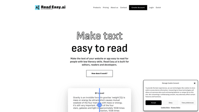 Thumbnail image for Read Easy.ai