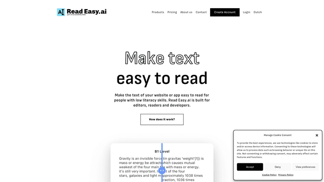 Thumbnail image for Read Easy.ai