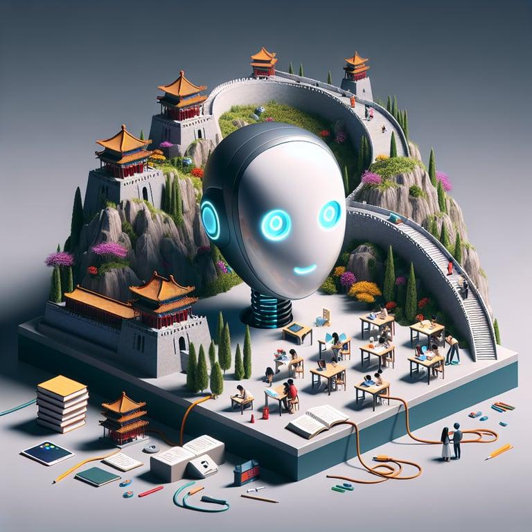Banner for China Pulls the Plug on AI Chatbots During Exam Season