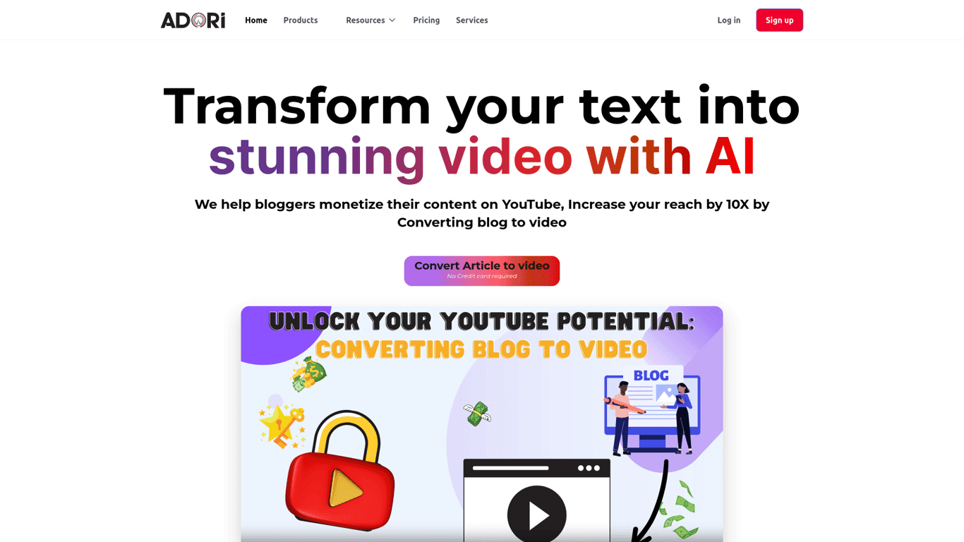 Adori Labs screenshot