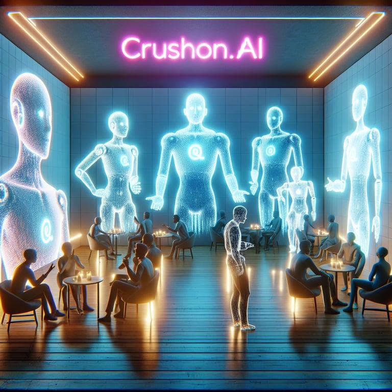 Banner for CrushOn.AI: Unleashing Unfiltered Conversations with AI Waifus & More!