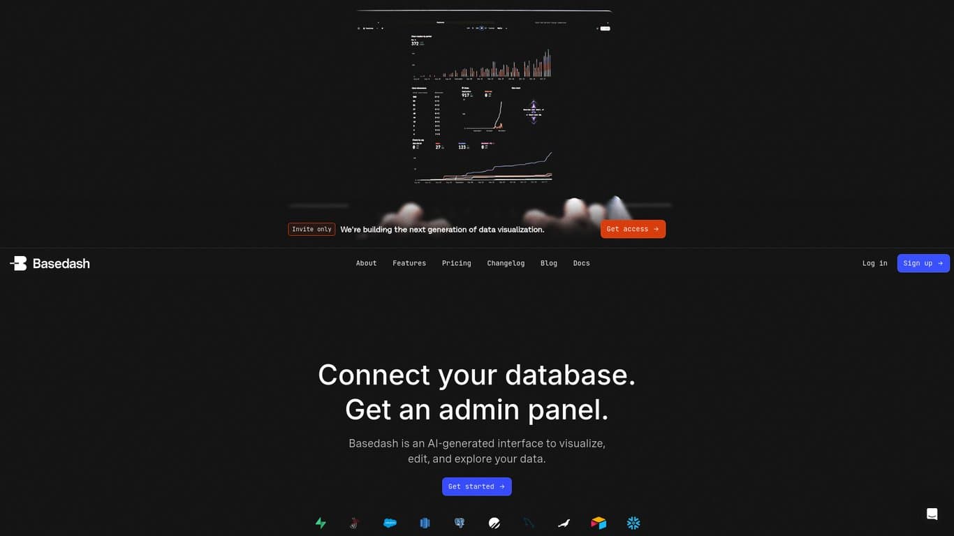 Basedash screenshot