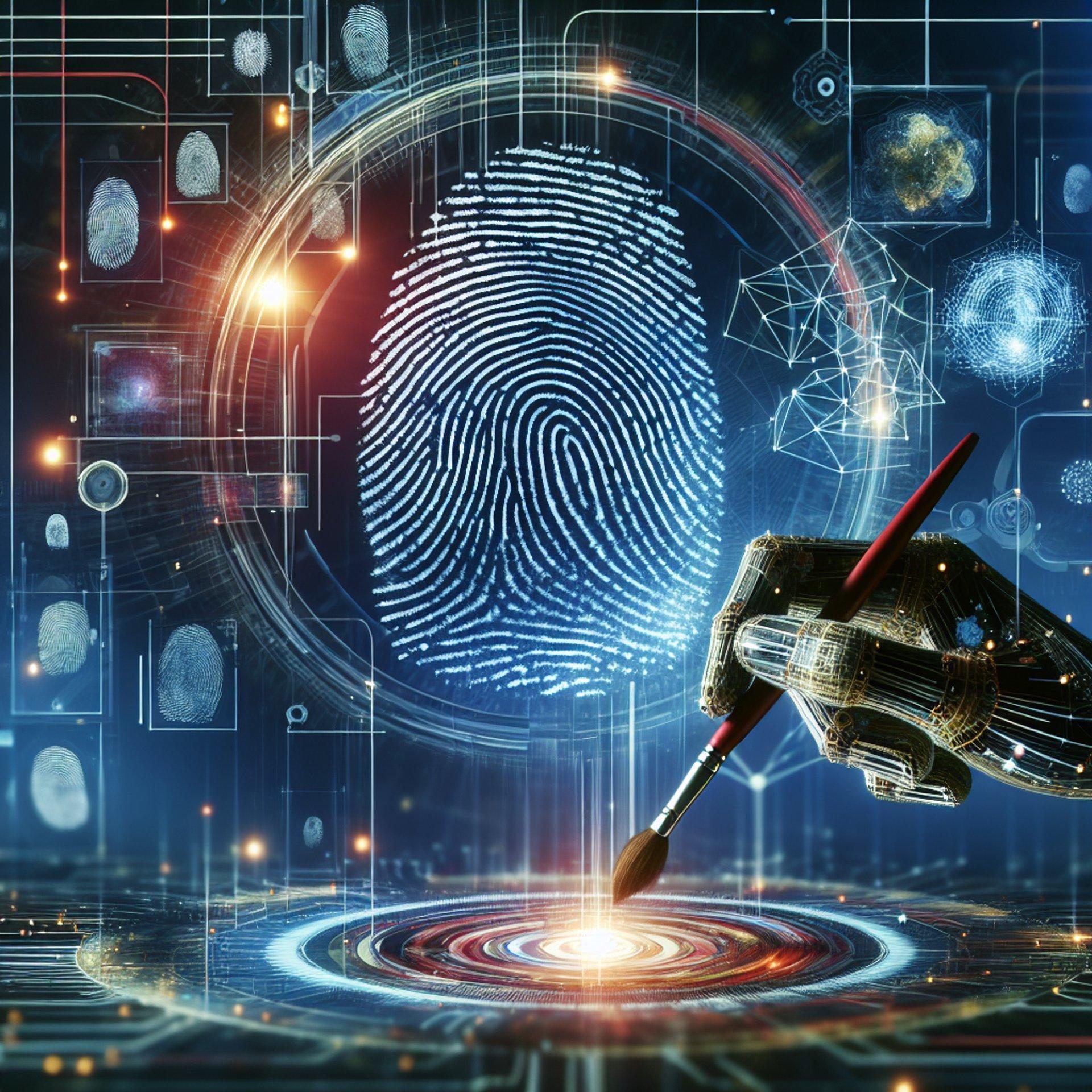 Banner for AI Discovery Shakes Fingerprint Uniqueness Assumptions! Forensic Implications Ahead