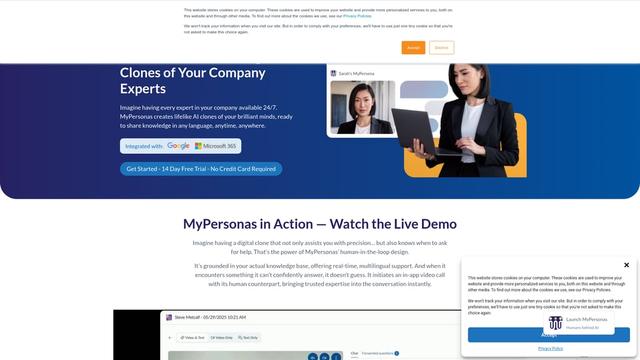 Thumbnail image for MyPersonas