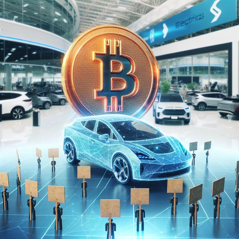 Banner for Elon Musk's Role in DOGE Sparks Worldwide Protests at Tesla Stores
